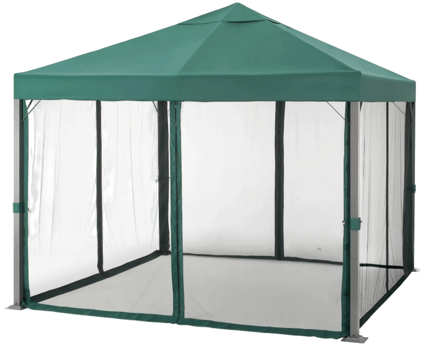 Москитные сетки для беседок и шатров
